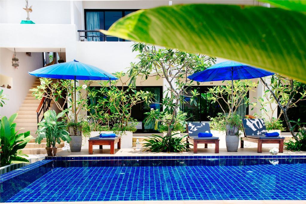 Baan Leelawadee Apartment Пляж Банг Тао Экстерьер фото