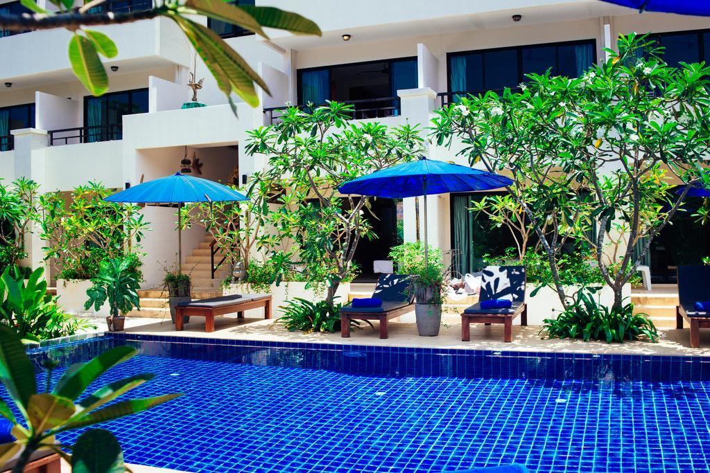 Baan Leelawadee Apartment Пляж Банг Тао Экстерьер фото