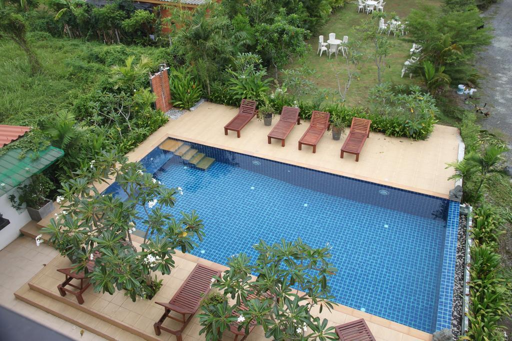 Baan Leelawadee Apartment Пляж Банг Тао Экстерьер фото