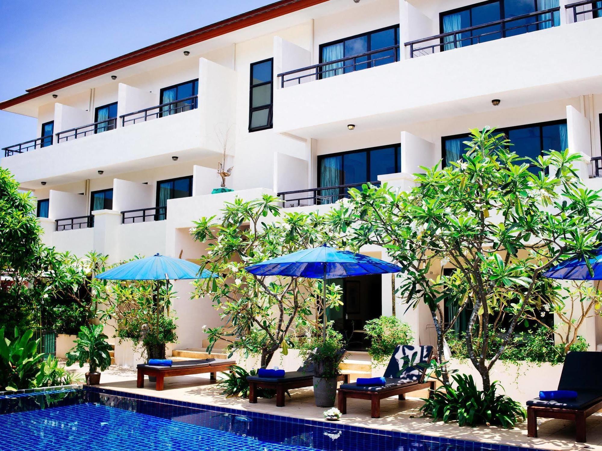 Baan Leelawadee Apartment Пляж Банг Тао Экстерьер фото