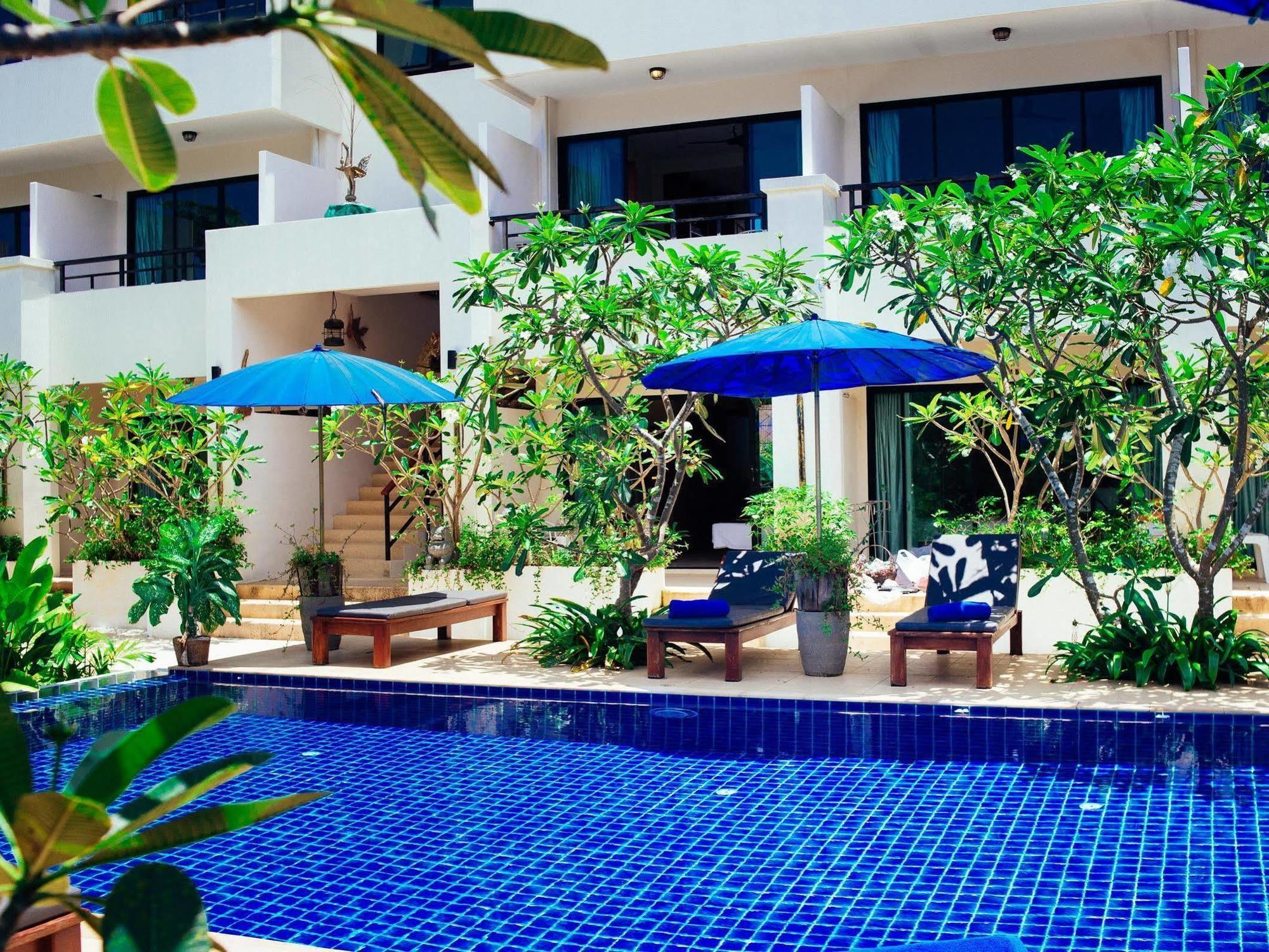 Baan Leelawadee Apartment Пляж Банг Тао Экстерьер фото